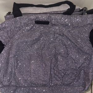 Juicy Couture Glittering Silver Tote